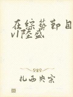 在综艺节目里1v1陆盛