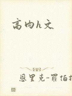 高肉h文