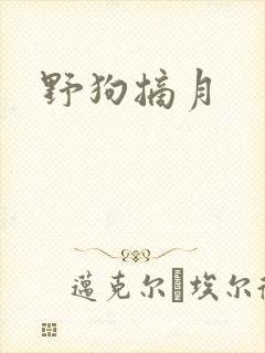 野狗摘月