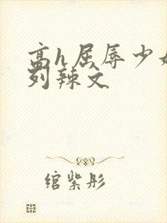 高h屈辱少妇系列辣文