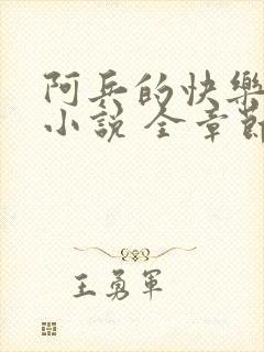 阿兵的快乐生活小说 全章节阅读免费