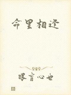 命里相逢