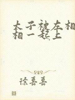 太子被左相和右相一起上