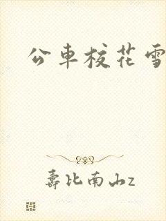 公车校花雪柔h