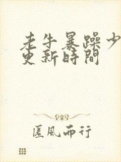 老牛暴躁少女的更新时间