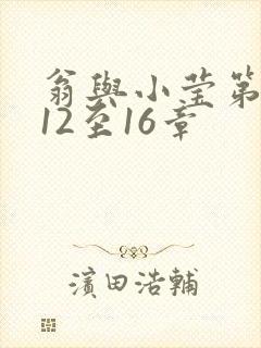 翁与小莹第十部12至16章