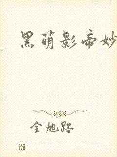 黑萌影帝妙探妻