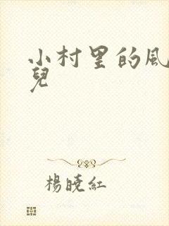 小村里的风流事儿
