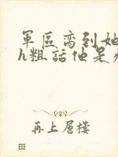 军区脔到她哭hh粗话他是疯批