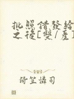 批照错发给情敌之后[双/产]