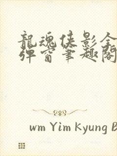 龙魂侠影全文无弹窗笔趣阁