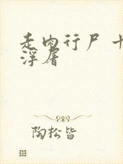 走肉行尸 十阶浮屠