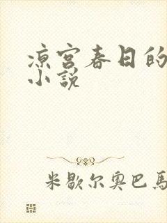 凉宫春日的忧郁小说