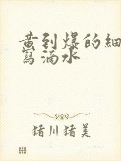 黄到爆的细节描写滴水