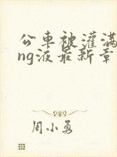 公车被灌满jing液最新章节