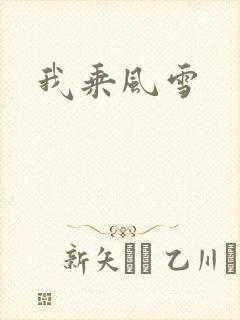 我乘风雪