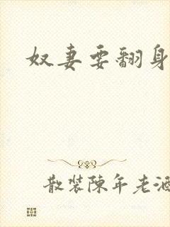 奴妻要翻身