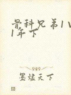 骨科兄弟1 V1年下