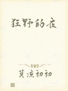 狂野的夜