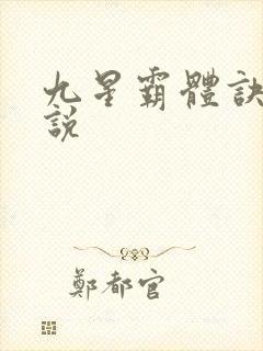 九星霸体诀 小说