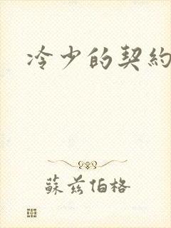冷少的契约囚奴