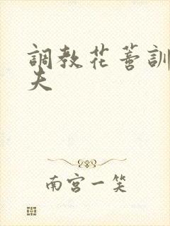 调教花蒂训诫从夫