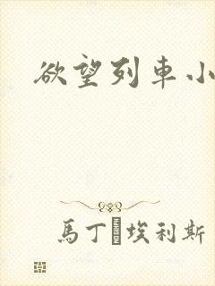 欲望列车小说