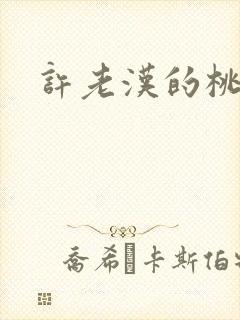 许老汉的桃花运