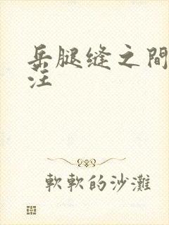 岳腿缝之间水汪汪