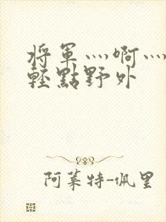 将军灬啊灬啊灬轻点野外