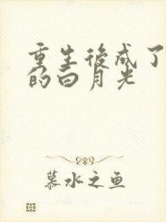 重生后成了皇帝的白月光