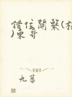 错位关系(校园)东哥