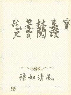 我是林喜宝小说免费阅读