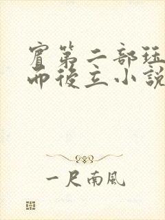 宾第二部珏慧破而后立小说