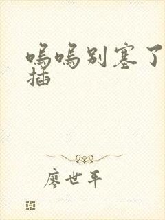 呜呜别塞了啊抽插