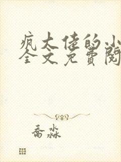 疯大佬的小玩物全文免费阅读小说