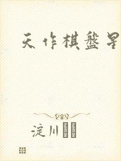 天作棋盘星作子