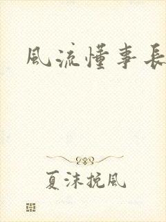 风流懂事长