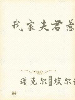 我家夫君惹不起