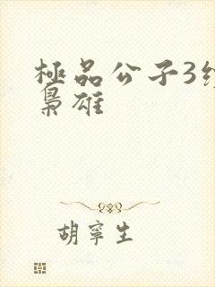 极品公子3续世枭雄