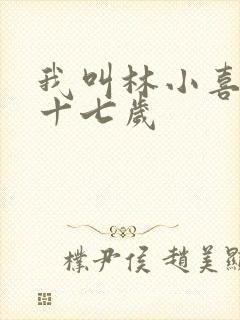 我叫林小喜今年十七岁