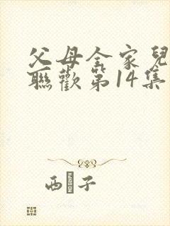 父母全家儿女大联欢第14集