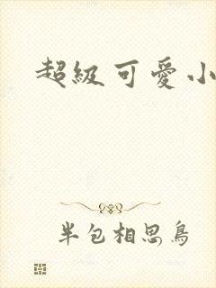 超级可爱小说