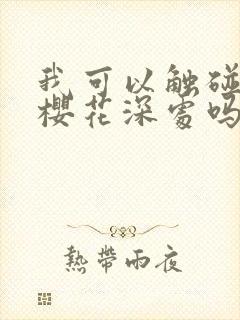 我可以触碰你的樱花深处吗