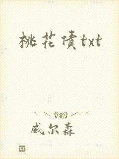 桃花债txt