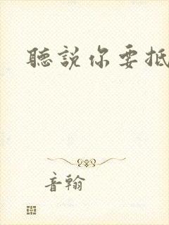 听说你要抵抗我