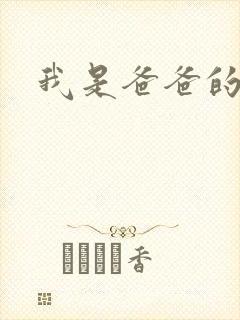 我是爸爸的玩具