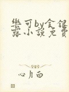 乐可by金银花露小说免费阅读