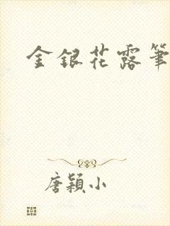 金银花露笔趣阁