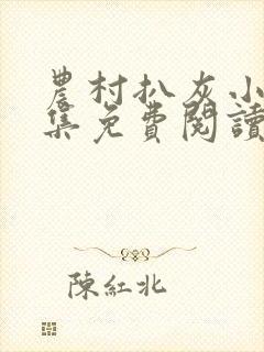 农村扒灰小说全集免费阅读